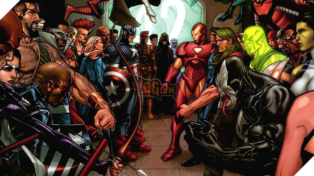  Avengers Illuminati là gì ? - Nhóm siêu anh hùng bao gồm những thành viên cộm cán của Marvel 4
