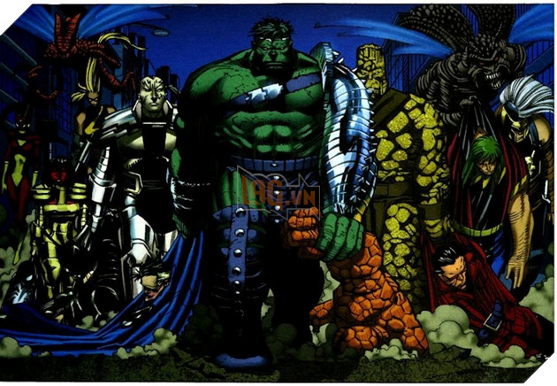  Avengers Illuminati là gì ? - Nhóm siêu anh hùng bao gồm những thành viên cộm cán của Marvel 5