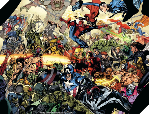  Avengers Illuminati là gì ? - Nhóm siêu anh hùng bao gồm những thành viên cộm cán của Marvel 6