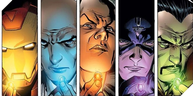  Avengers Illuminati là gì ? - Nhóm siêu anh hùng bao gồm những thành viên cộm cán của Marvel 7