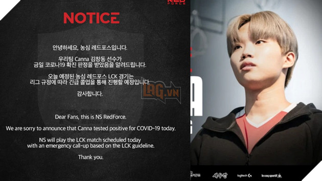 LMHT: Canna chính thức dương tính với Covid-19, LCK đang bị dịch bệnh càn phá 2