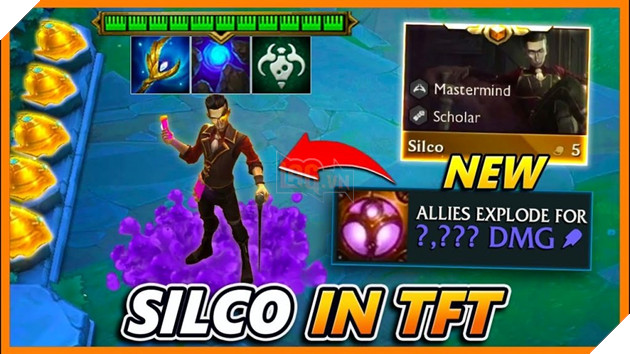 Rammus là vị tướng duy nhất chưa từng xuất hiện trong bất kì mùa ĐTCL nào cả 2