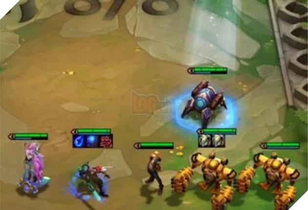 Rammus là vị tướng duy nhất chưa từng xuất hiện trong bất kì mùa ĐTCL nào cả 3