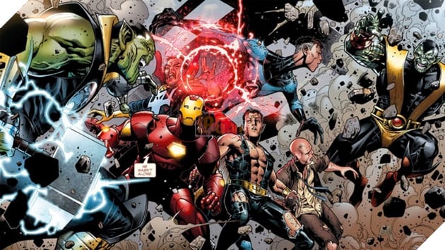  Avengers Illuminati là gì ? - Nhóm siêu anh hùng bao gồm những thành viên cộm cán của Marvel 2