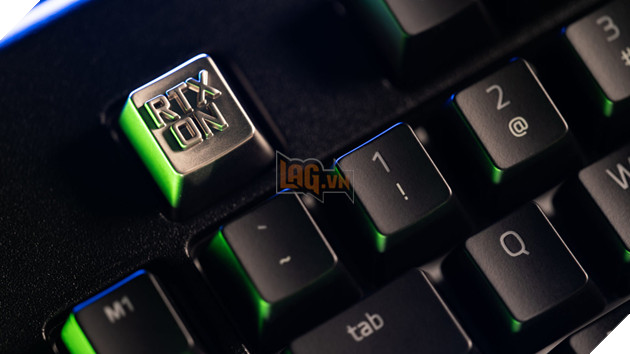 Nvidia dành tặng keycaps 'RTX ON' phiên bản giới hạn và đây là cách để nhận nó
