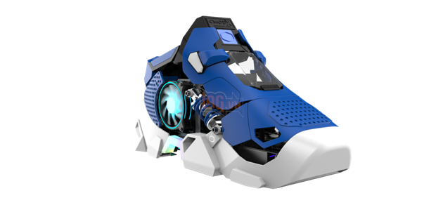 Cùng chiêm ngưỡng những cỗ máy PC với thiết kế độc đáo từ Cooler Master 2