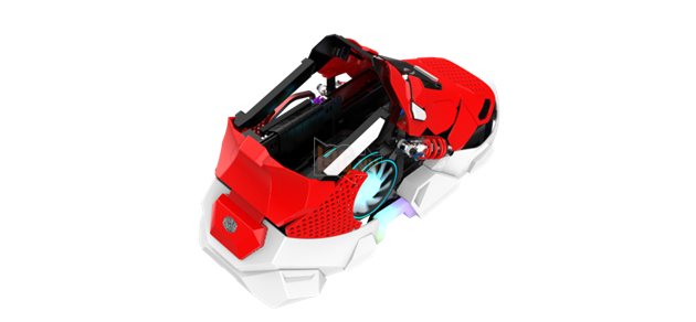 Cùng chiêm ngưỡng những cỗ máy PC với thiết kế độc đáo từ Cooler Master 4