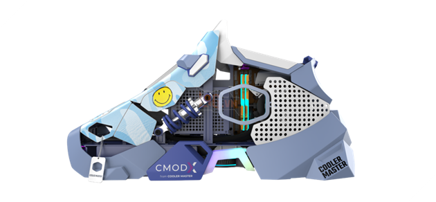 Cùng chiêm ngưỡng những cỗ máy PC với thiết kế độc đáo từ Cooler Master 6