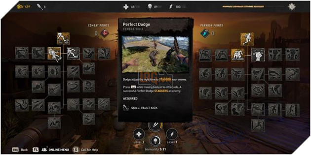 Dying Light 2: Những kĩ năng chiến đấu tốt nhất cần được ưu tiên lựa chọn 3