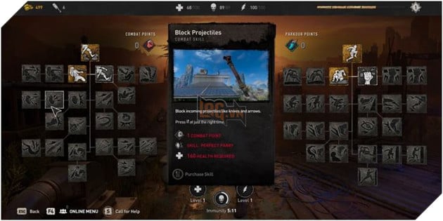 Dying Light 2: Những kĩ năng chiến đấu tốt nhất cần được ưu tiên lựa chọn 5