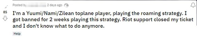 LMHT: Lạm dụng lối chơi Hỗ trợ Trừng Phạt quá nhiều, nam game thủ nhận trái đắng từ Riot Games 3