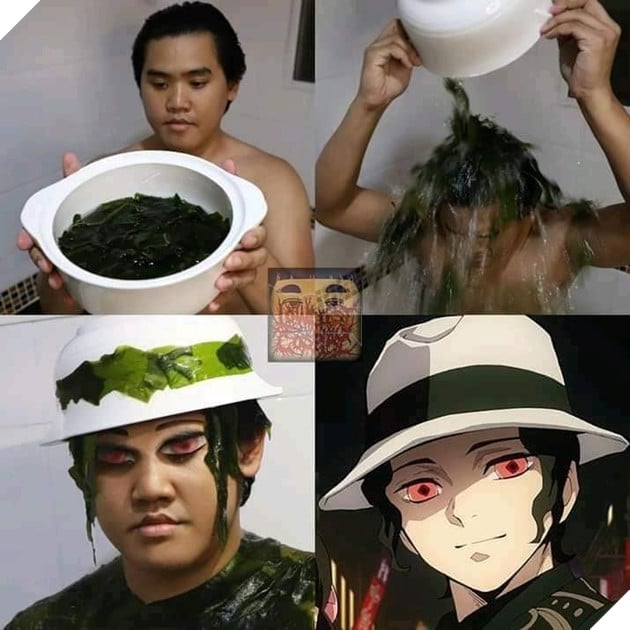 Tổng hợp những bộ cosplay Kimetsu no Yaiba siêu hài hước từ Thánh Cosplay giá rẻ 9