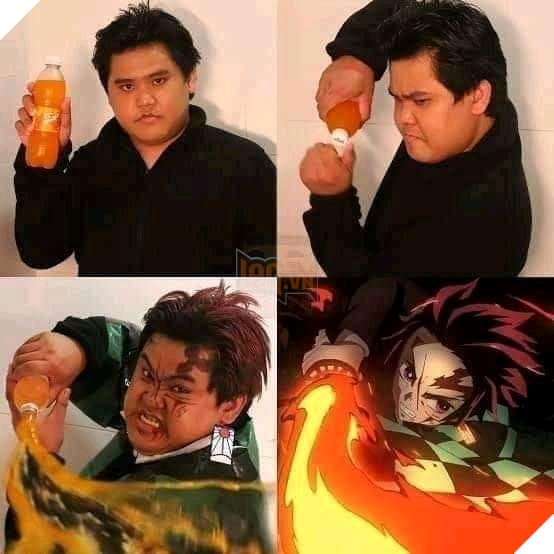 Tổng hợp những bộ cosplay Kimetsu no Yaiba siêu hài hước từ Thánh Cosplay giá rẻ 10