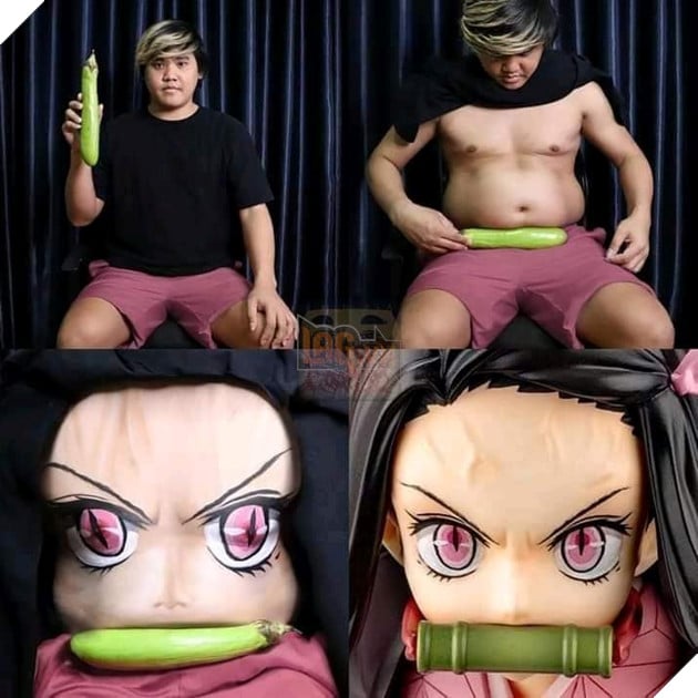 Tổng hợp những bộ cosplay Kimetsu no Yaiba siêu hài hước từ Thánh Cosplay giá rẻ 5