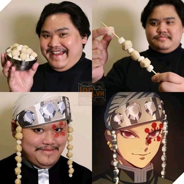 Tổng hợp những bộ cosplay Kimetsu no Yaiba siêu hài hước từ Thánh Cosplay giá rẻ 3