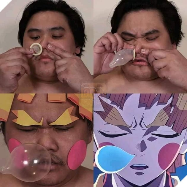 Tổng hợp những bộ cosplay Kimetsu no Yaiba siêu hài hước từ Thánh Cosplay giá rẻ 12