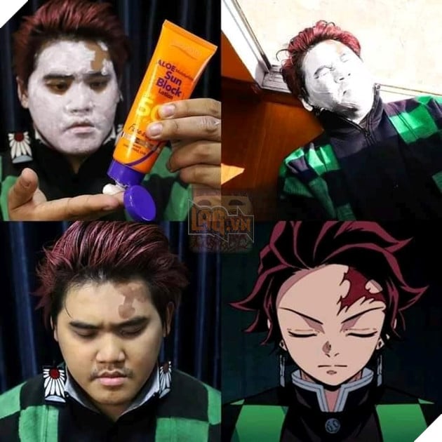 Tổng hợp những bộ cosplay Kimetsu no Yaiba siêu hài hước từ Thánh Cosplay giá rẻ 16