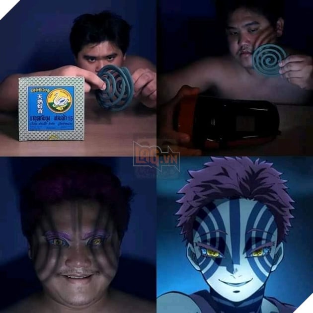 Tổng hợp những bộ cosplay Kimetsu no Yaiba siêu hài hước từ Thánh Cosplay giá rẻ 13