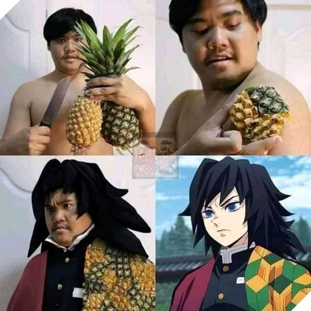 Tổng hợp những bộ cosplay Kimetsu no Yaiba siêu hài hước từ Thánh Cosplay giá rẻ 11