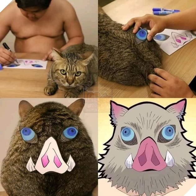 Tổng hợp những bộ cosplay Kimetsu no Yaiba siêu hài hước từ Thánh Cosplay giá rẻ 17