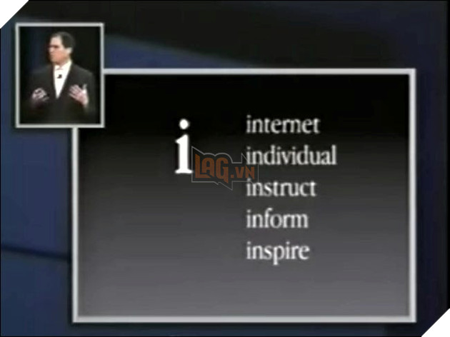 Chữ i trong dòng sản phẩm iPhone có ý nghĩa gì?  3