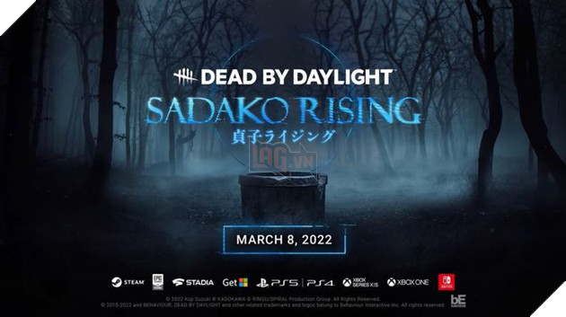 Dead by Daylight công bố màn hợp tác cùng ma nữ Sadako lừng danh 2