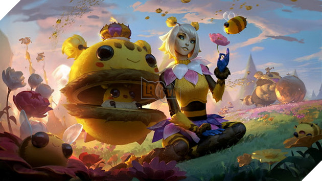 Liên minh huyền thoại: Riot Games giới thiệu 4 skin Bee mới cho Nunu, Orianna, Ziggs và Heimerdinger 2