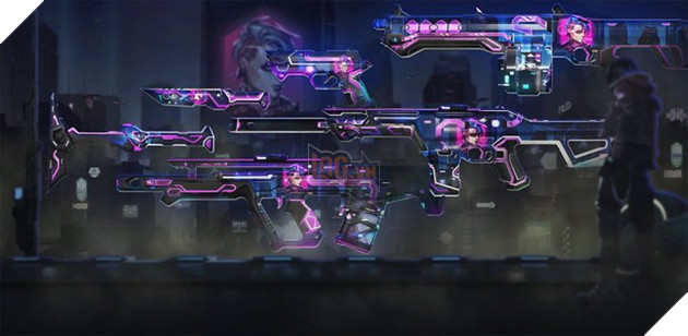Valorant chuẩn bị ra mắt thêm một bộ skin đáng thất vọng nữa cho game thủ