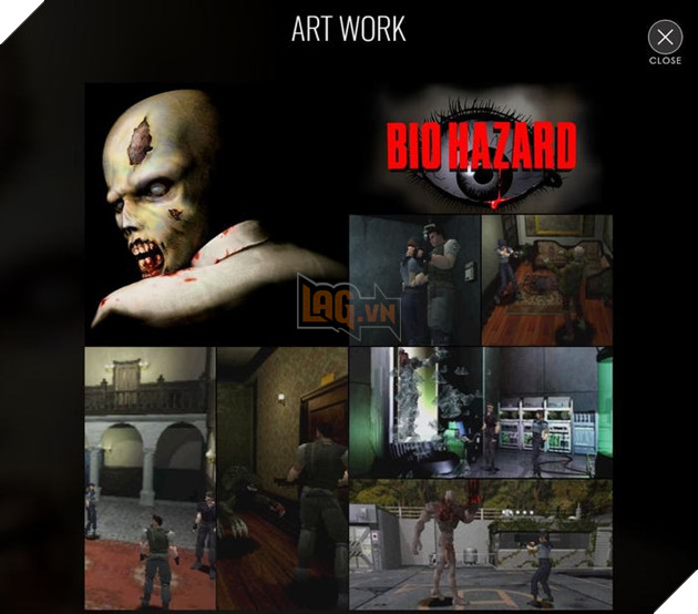 Capcom cho ra mắt Bảo tàng Resident Evil trực tuyến 2