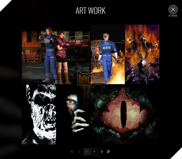 Capcom cho ra mắt Bảo tàng Resident Evil trực tuyến 3
