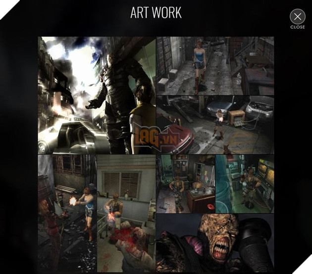 Capcom cho ra mắt Bảo tàng Resident Evil trực tuyến 4