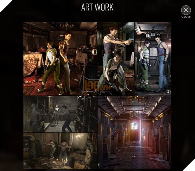 Capcom cho ra mắt Bảo tàng Resident Evil trực tuyến 5