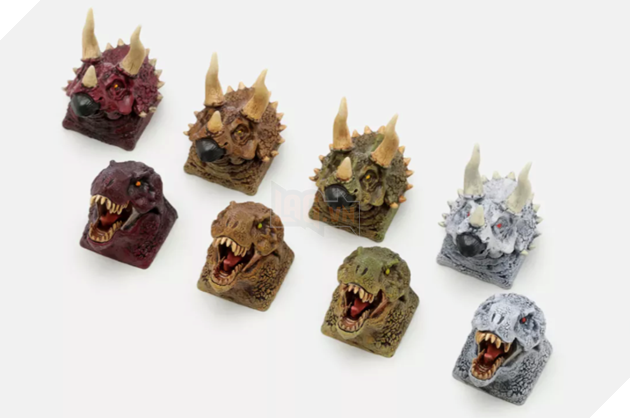 Keycaps mô hình khủng long này sẽ giúp game thủ bỏ đi thói quen đập bàn phím khi thua game 3