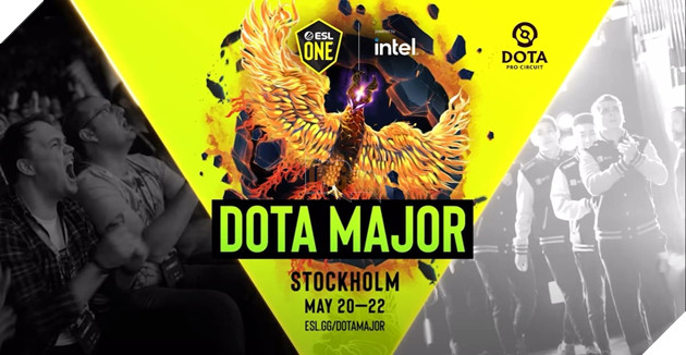 Giải Major Dota 2 đầu tiên của năm 2022 sẽ được ESL đứng ra tổ chức vào tháng 5