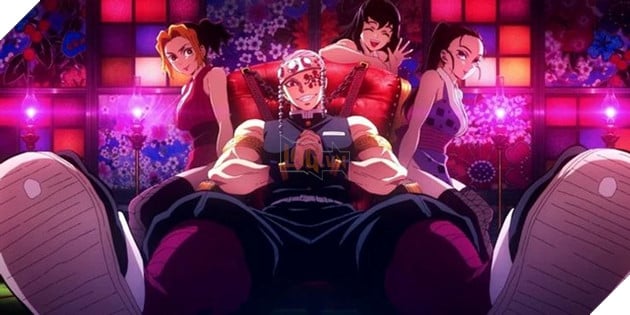 Giữa Viêm trụ Rengoku và Âm trụ Tengen Uzui thì ai mới là người mạnh hơn? 8