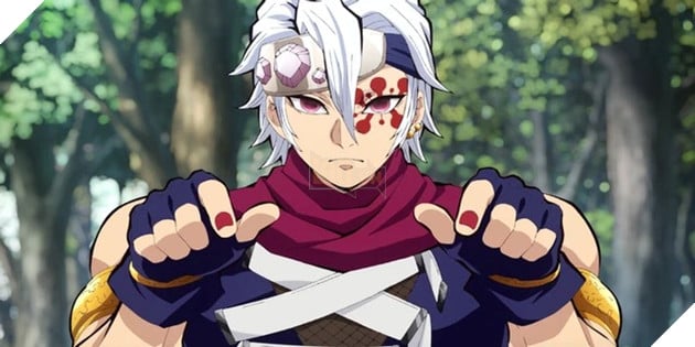 Giữa Viêm trụ Rengoku và Âm trụ Tengen Uzui thì ai mới là người mạnh hơn? 6