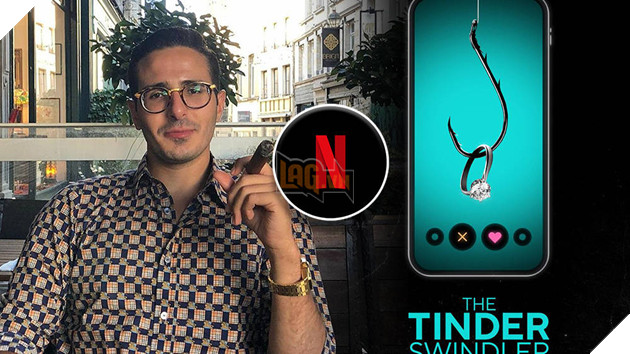 Netflix làm phim về soái ca chuyên là ông trùm chăn rau trên Tinder