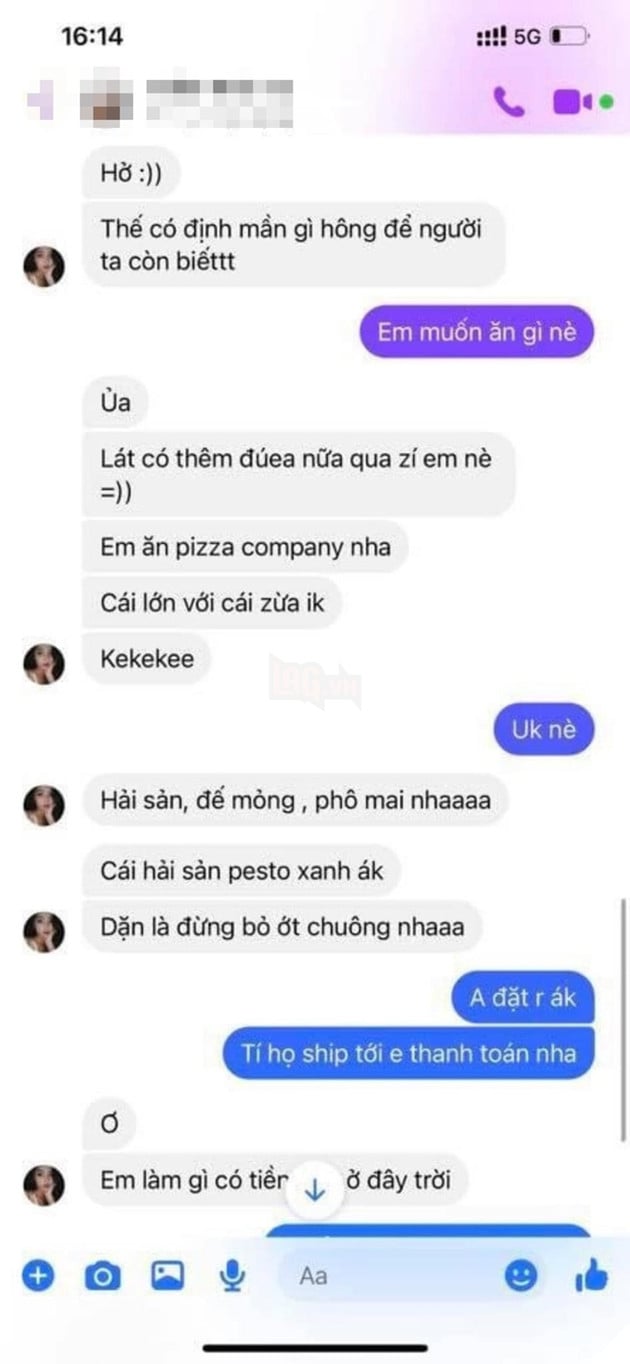 Drama gây cười trên Tinder: Gái xinh gợi ý mua pizza, nam thanh niên ứng xử gây tranh cãi
