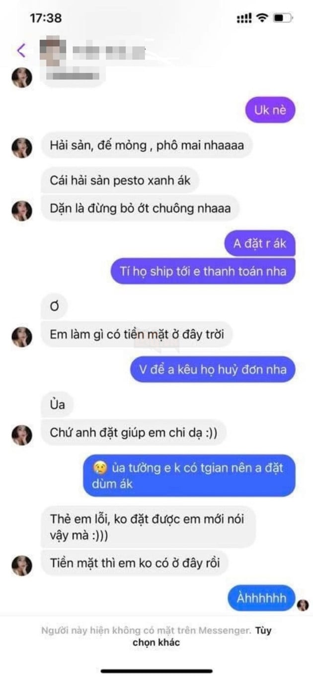 Drama gây cười trên Tinder: Gái xinh gợi ý mua pizza, nam thanh niên ứng xử gây tranh cãi