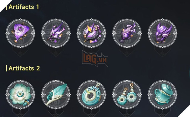 Genshin Impact: Leaker tung ra chi tiết 2 bộ TDV mới cực mạnh, tăng sát thương theo HP và đánh thường
