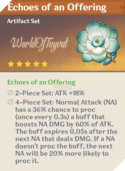 Genshin Impact: Leaker tung ra chi tiết 2 bộ TDV mới cực mạnh, tăng sát thương theo HP và đánh thường 3