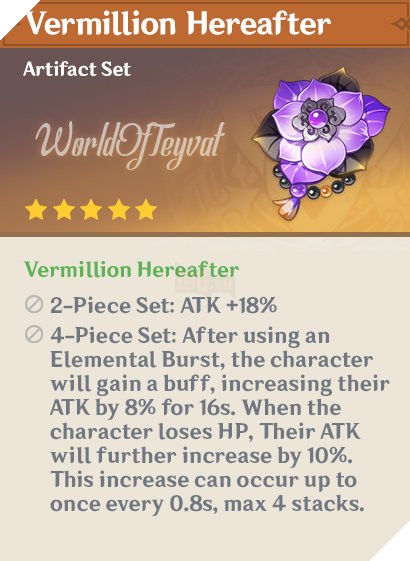 Genshin Impact: Leaker tung ra chi tiết 2 bộ TDV mới cực mạnh, tăng sát thương theo HP và đánh thường 4