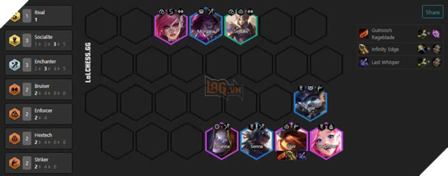 ĐTCL: Top 4 đội hình được đánh giá là mạnh nhất đầu mùa 6.5 từ những game thủ được trải nghiệm sớm 4