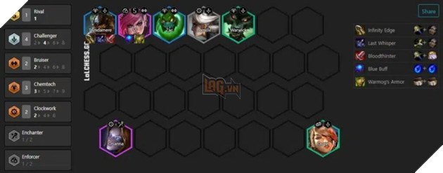 ĐTCL: Top 4 đội hình được đánh giá là mạnh nhất đầu mùa 6.5 từ những game thủ được trải nghiệm sớm 5