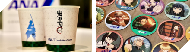 máy bay chủ đề thanh gươm diệt quỷ