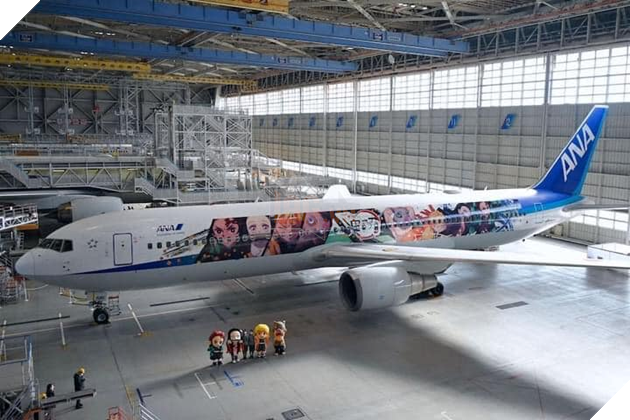 máy bay kimetsu no yaiba