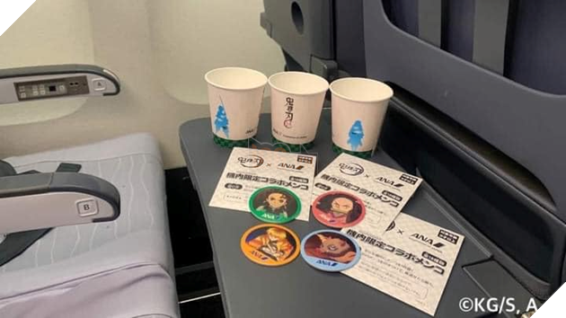 máy bay kimetsu no yaiba