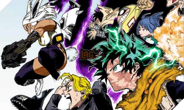 my hero academia chap 344