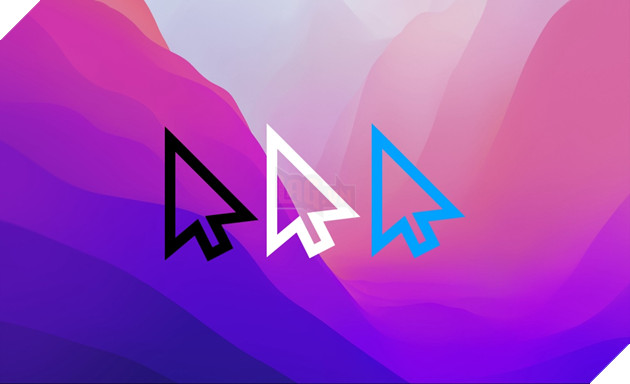 Hướng dẫn cách thay đổi màu sắc và kích thước của con trỏ chuột trên máy Mac