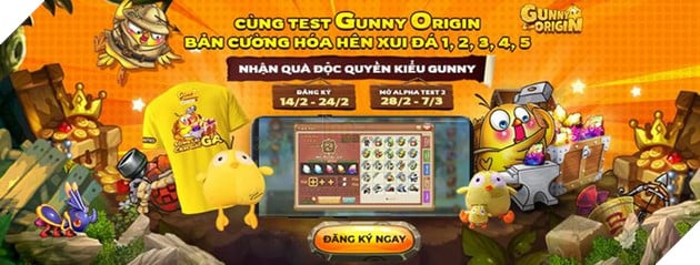 Gunny Origin mở Alpha Test 2 đồng thời hé lộ ra mắt chính thức vào tháng 4 2